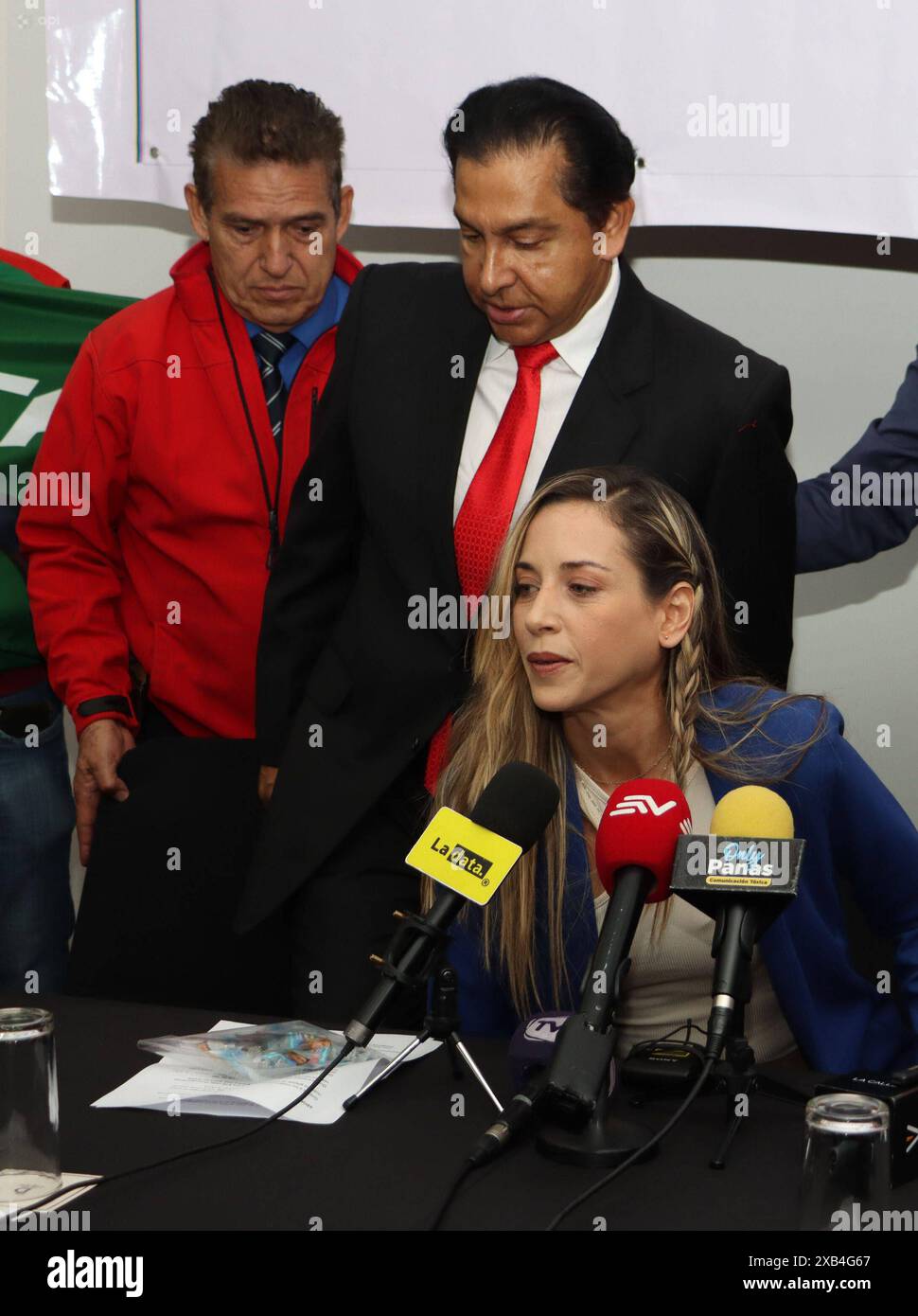 ANDREA GONZALEZ PRESIDENTIAL CANDIDATE Quito, Monday, June 10, 2024 ...