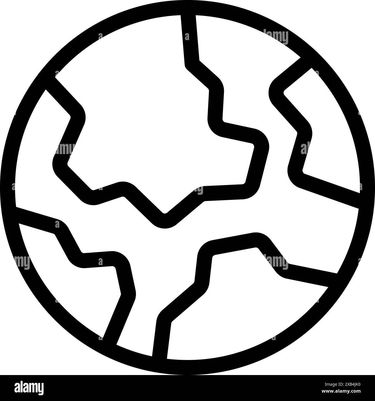 Map minimalist logo Black and White Stock Photos & Images - Alamy