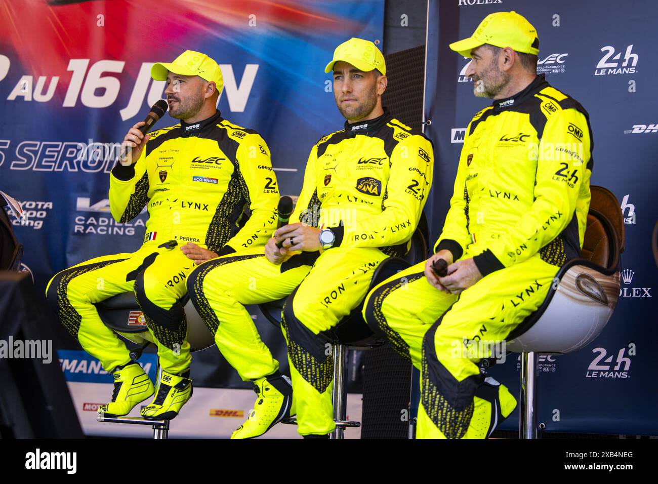 24 Heures du Mans. Une nouvelle annonce de Lamborghini