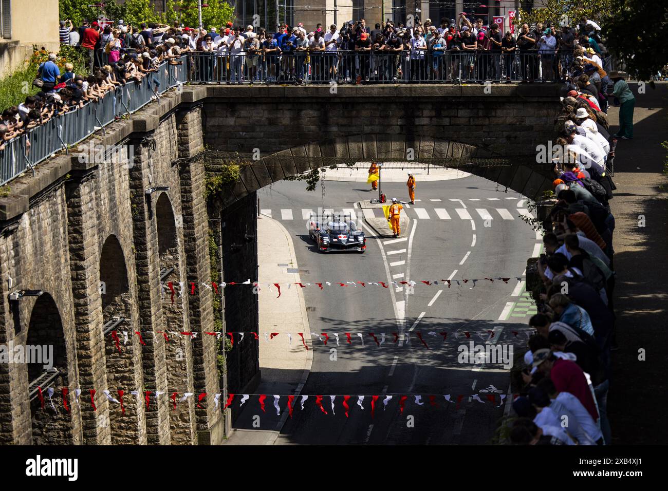 Carte Promo HyperCar Toyota N°7 – Le Mans WEC 2024 – Lopez, Kobayashi, De Vries