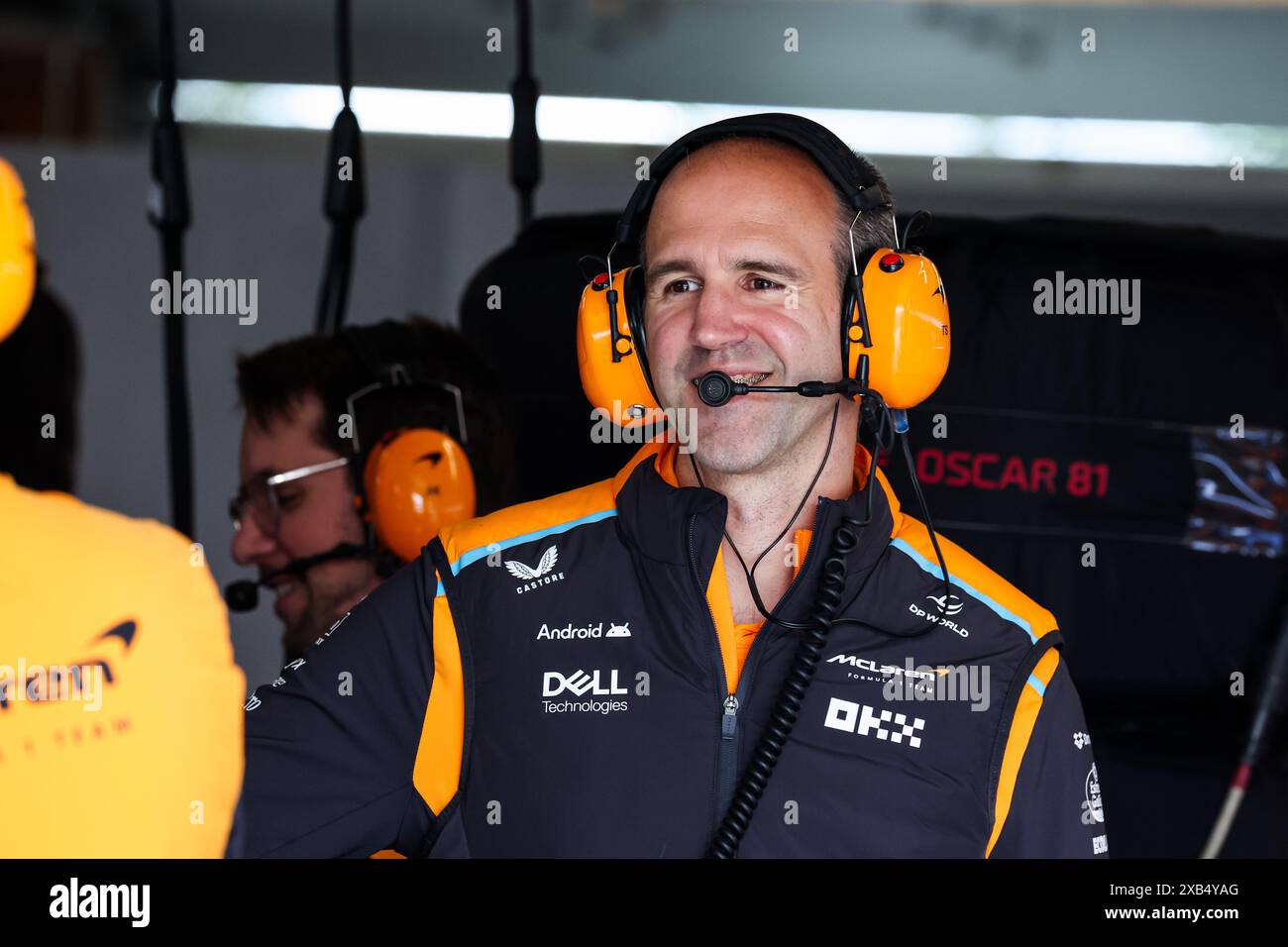 STALLARD Tom, Race Engineer of McLaren F1 Team, portrait, during the ...