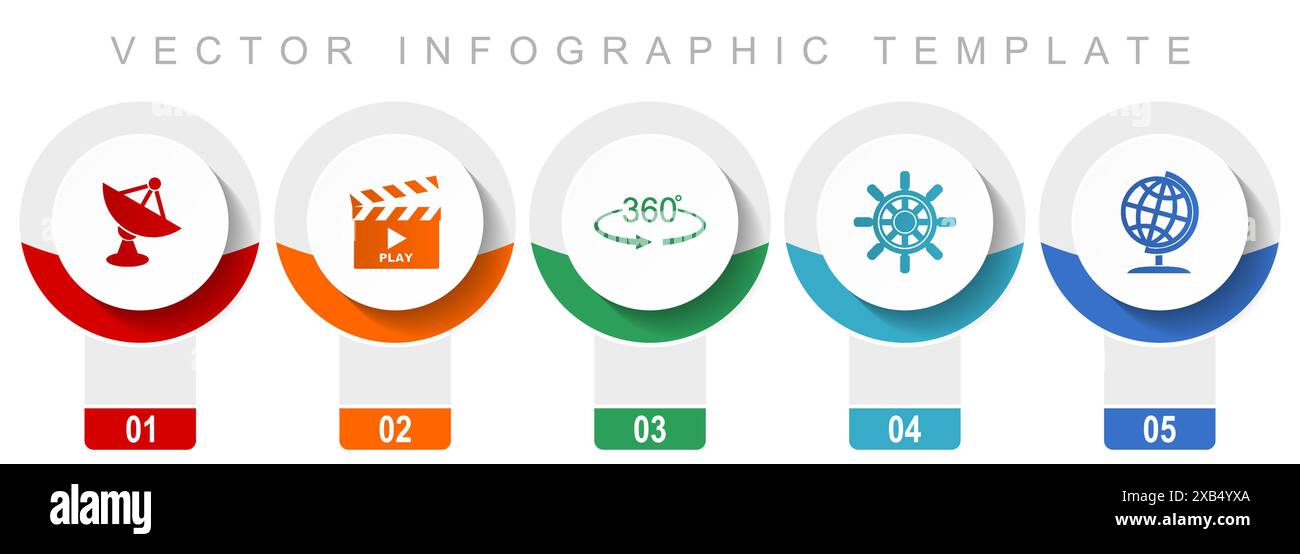 360 wheel Stock Vector Images - Alamy