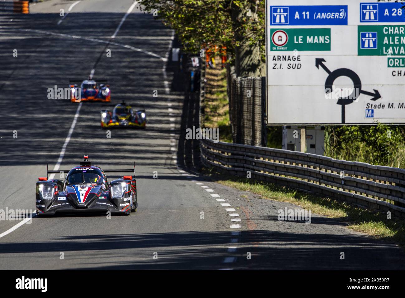Modèle Réduit Spark 1/43 - ORECA 07 Gibson #183 - 24H Le Mans 2024 (Perrodo/Barnicoat/Varron)