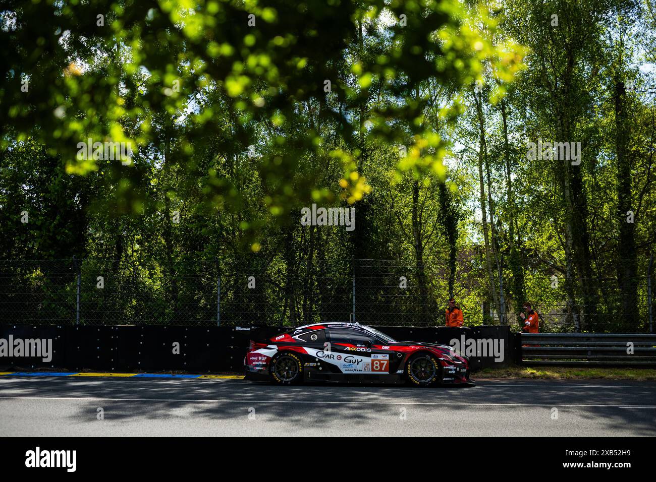 Lexus RC F GT3 #87, Hawksworth/Kimura/Masson, 24h Le Mans 2024, 1:43