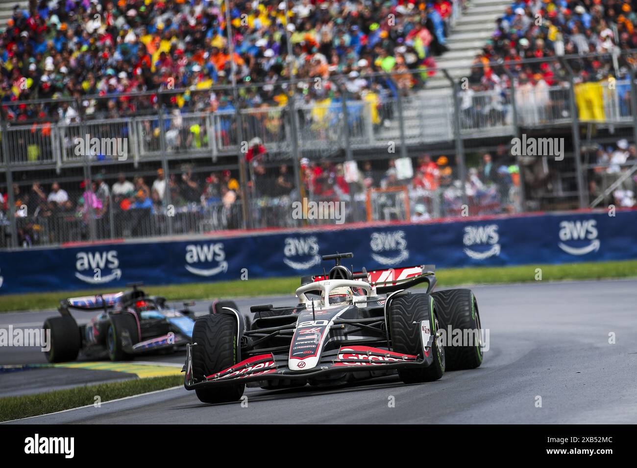20 MAGNUSSEN Kevin (den), Haas F1 Team VF-24 Ferrari, action during the ...