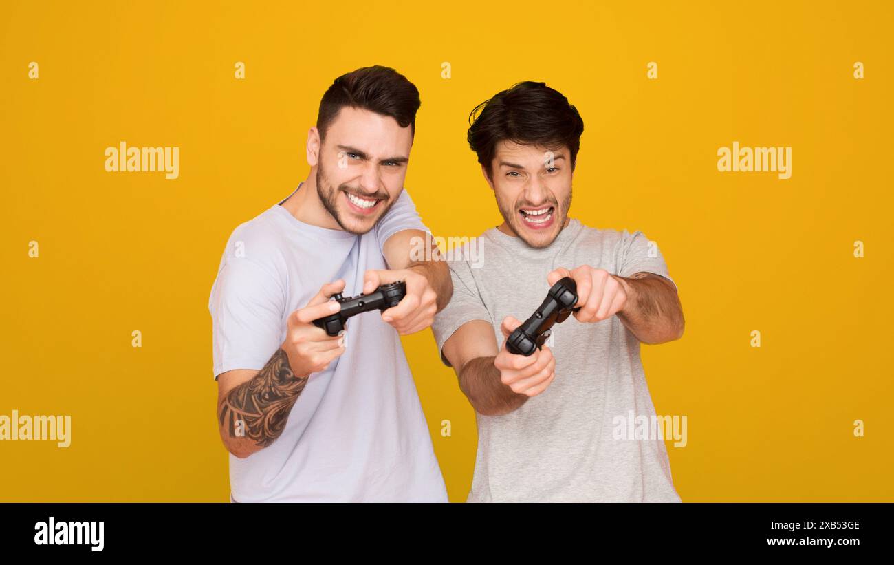 Vibrant controllers hi-res stock photography and images - Alamy