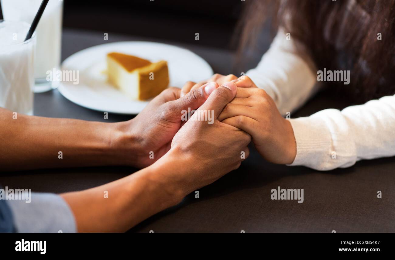 Girl and guy holding hands hi-res stock photography and images - Alamy
