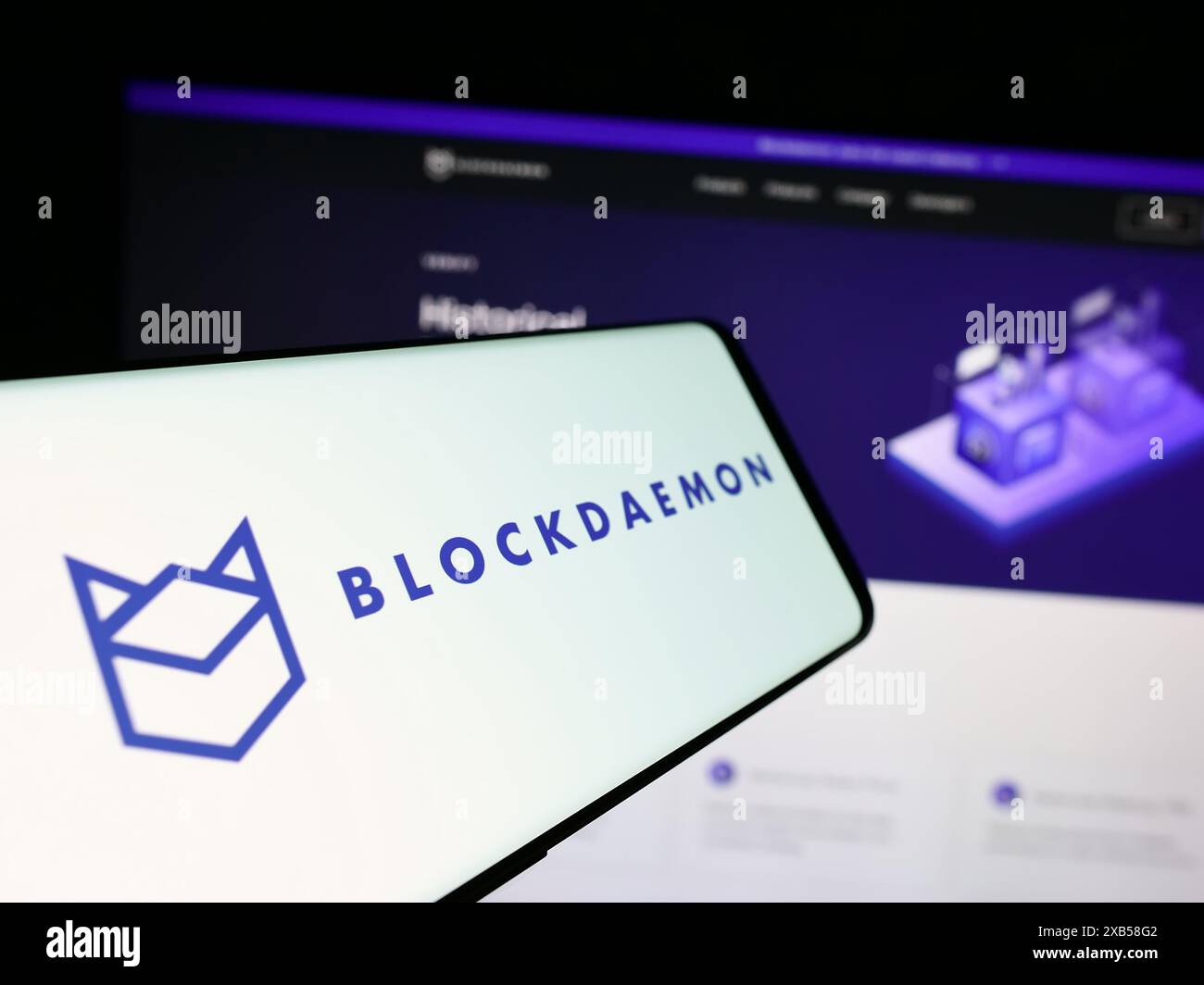 Blockchain infrastructure logo hi-res stock photography and images - Alamy