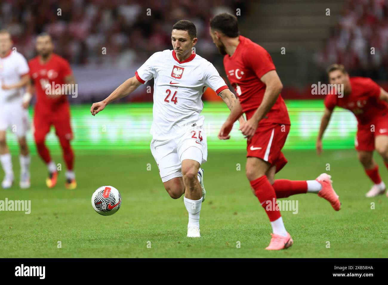 Bartosz Slisz Of Poland During The International Friendly Football 