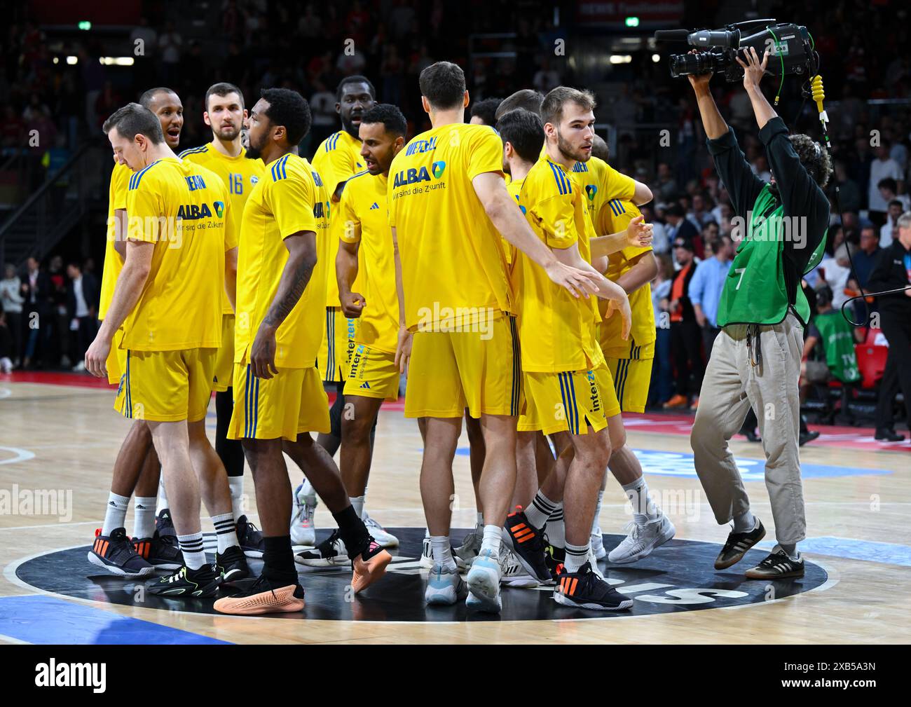 Munich Germany 10th June 2024 Basketball Bundesliga FC Bayern munich-germany-10th-june-2024-basketball-bundesliga-fc-bayern