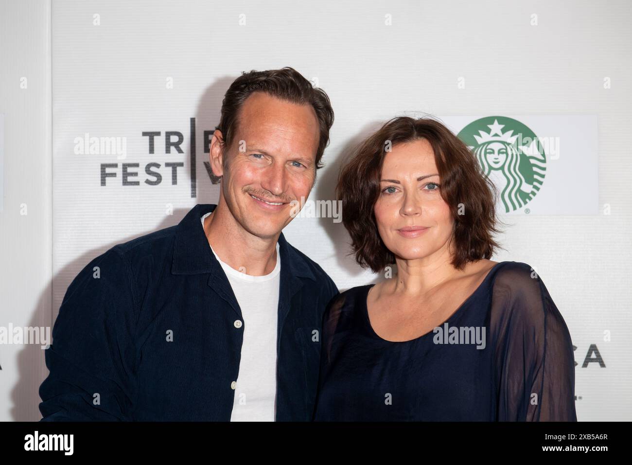 Dagmara Dominczyk Photos And Pictures Patrick Wilson With Dagmara