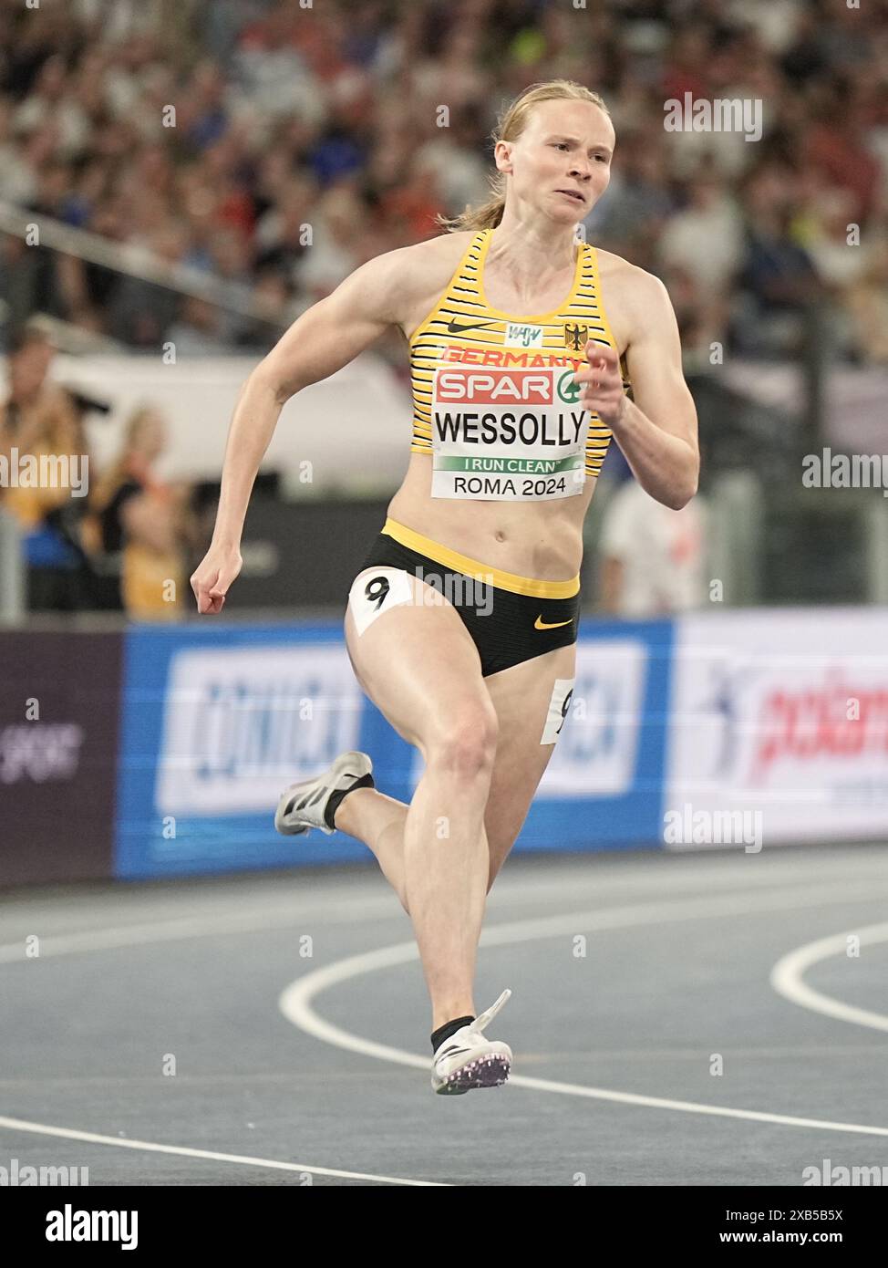 Rom, Italy. 10th June, 2024. Athletics: European Championships ...