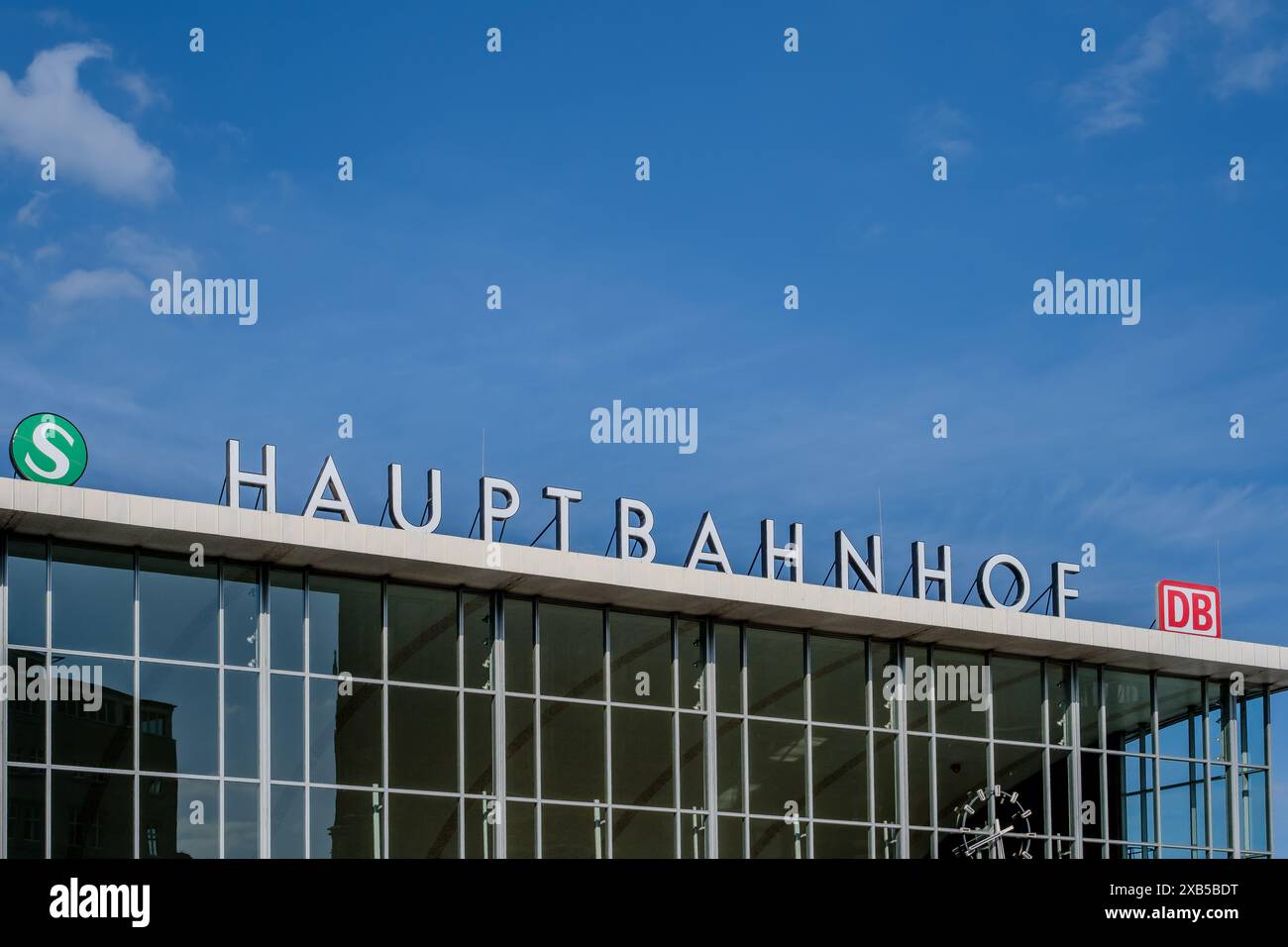 Cologne, Germany - May 22, 2024 : View of the Hauptbahnhof, the Central railway station of Cologne Germany Stock Photo