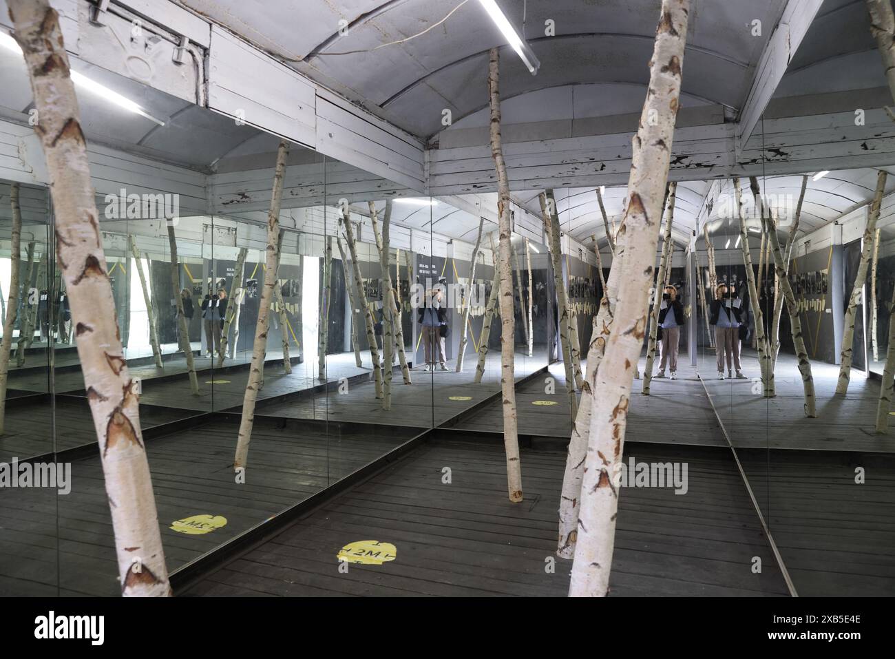 Berlin-Riga, One-Way Ticket exhibit in the Riga Ghetto & Latvian ...