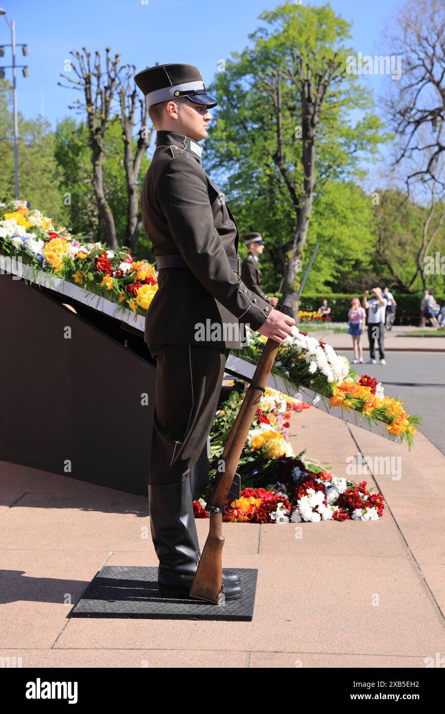 On May 4th 1990 Latvia proclaimed it's independence from the USSR after ...