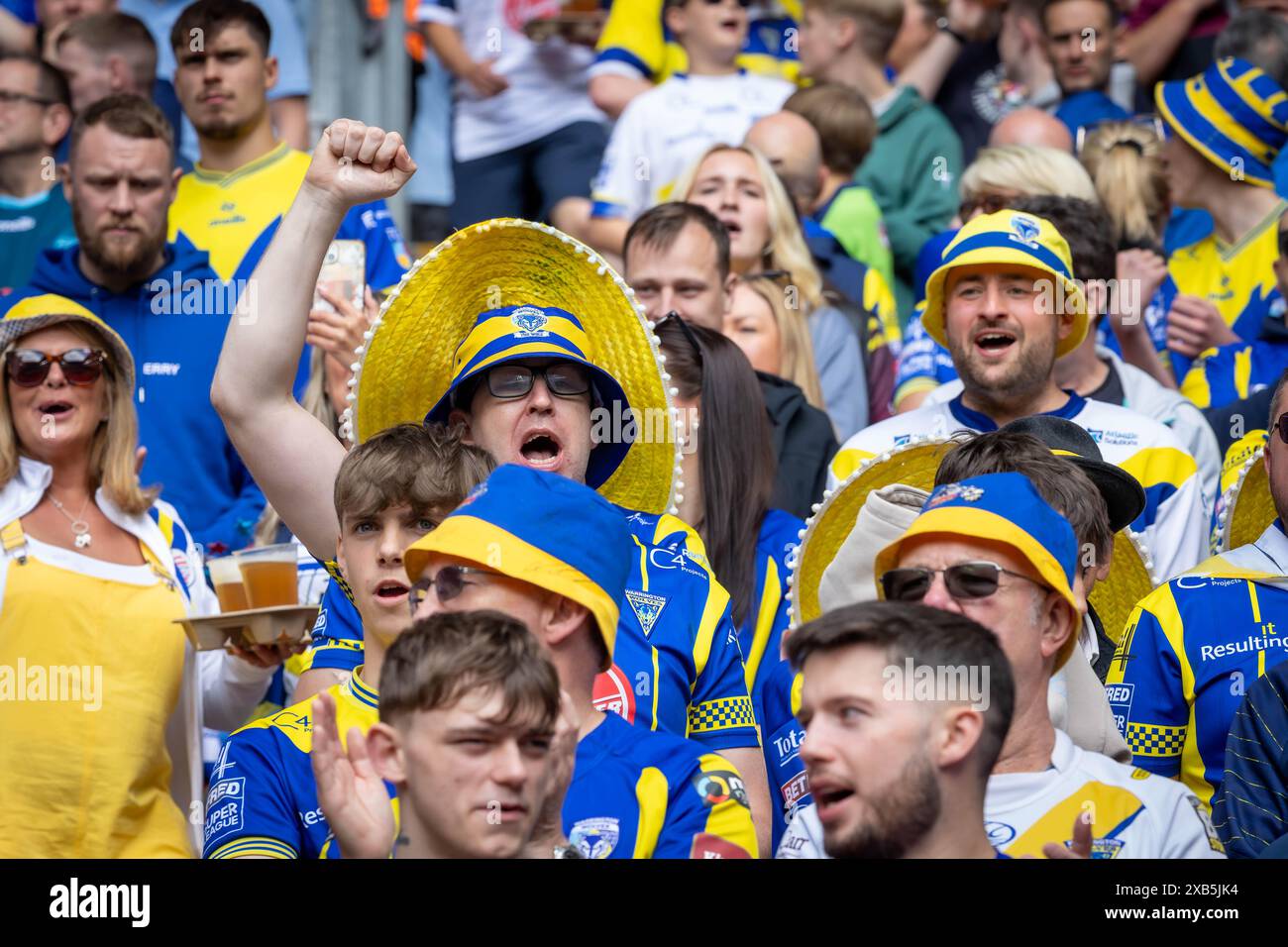 The 2024 Betfred Challenge Cup Final at Wembley Stadium between