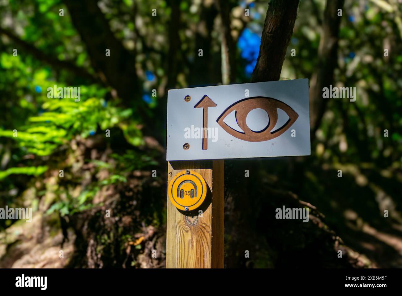 Señales de sendero hi-res stock photography and images - Alamy
