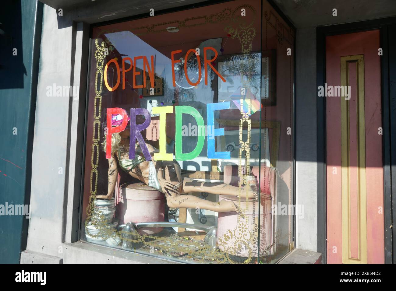 Los Angeles, California, USA 8th June 2024 Darren CrissÕs Tramp Stamp