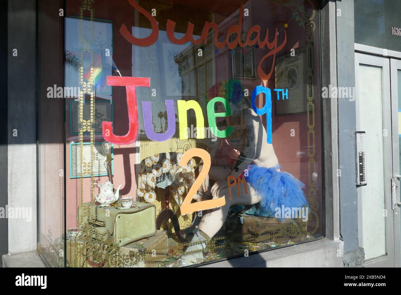 Los Angeles, California, USA 8th June 2024 Darren CrissÕs Tramp Stamp