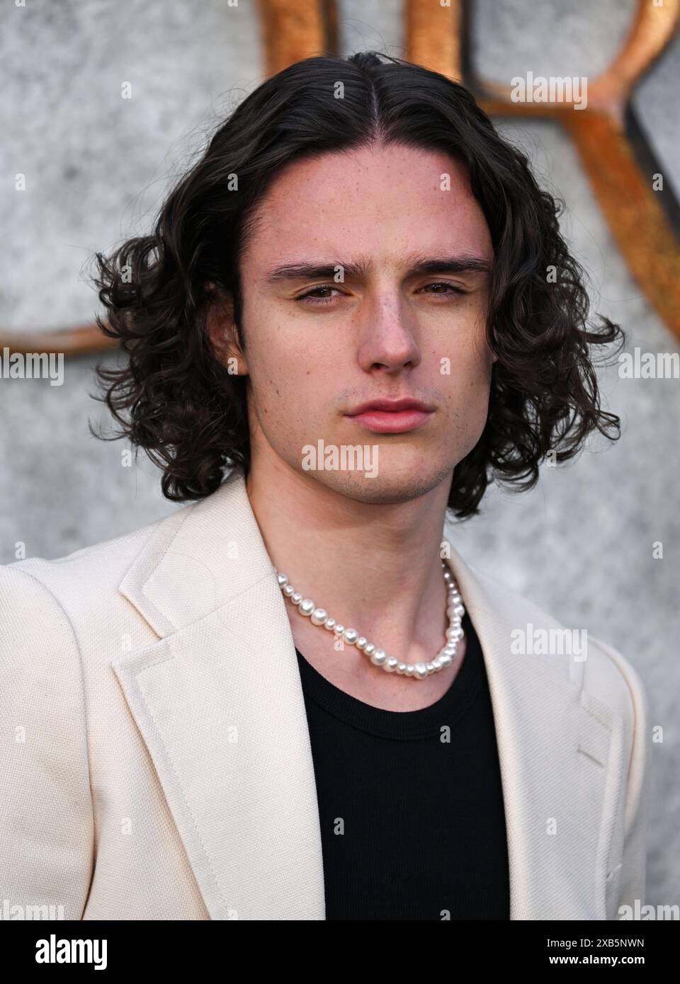 London, UK. June 10th, 2024. Harry Collett arriving at the House of The ...