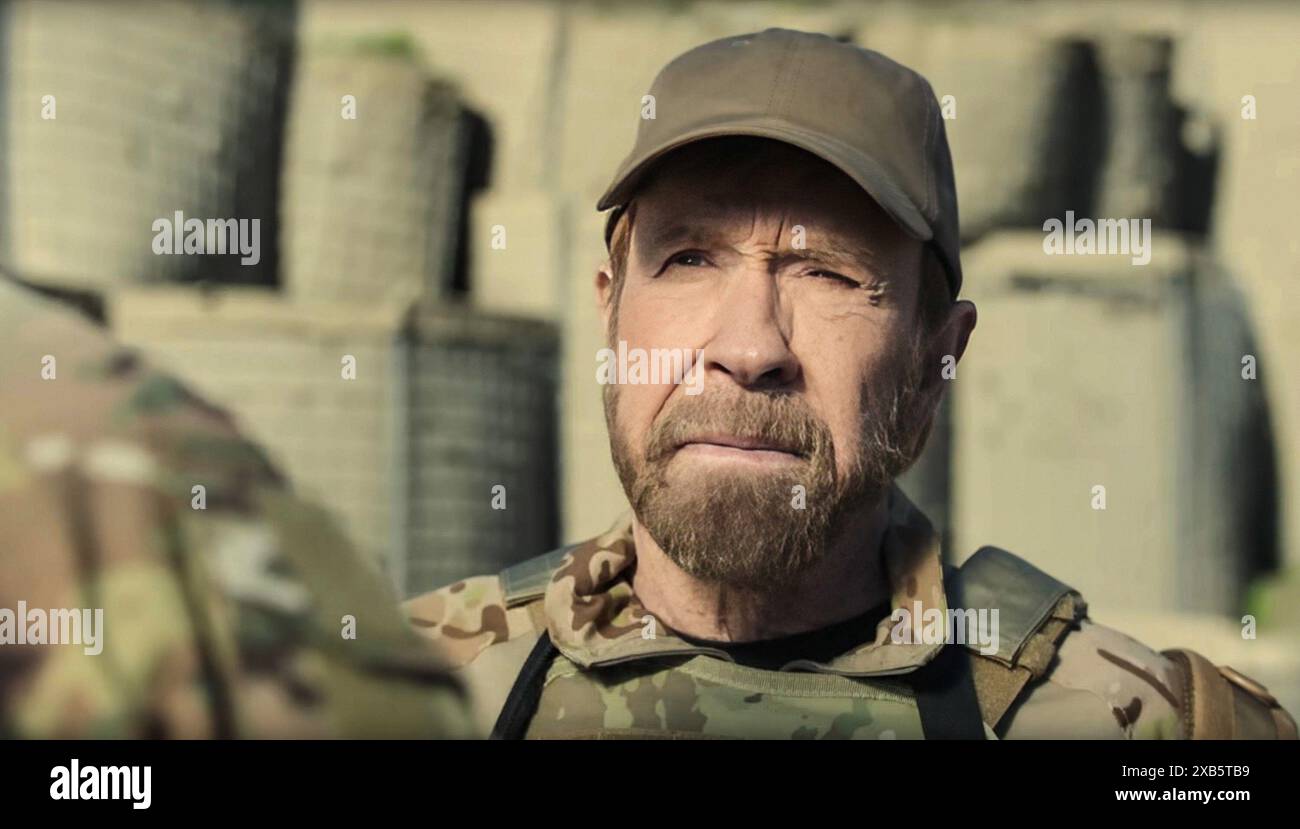 AGENT RECON, Chuck Norris, 2024. © Quiver Distribution /Courtesy ...