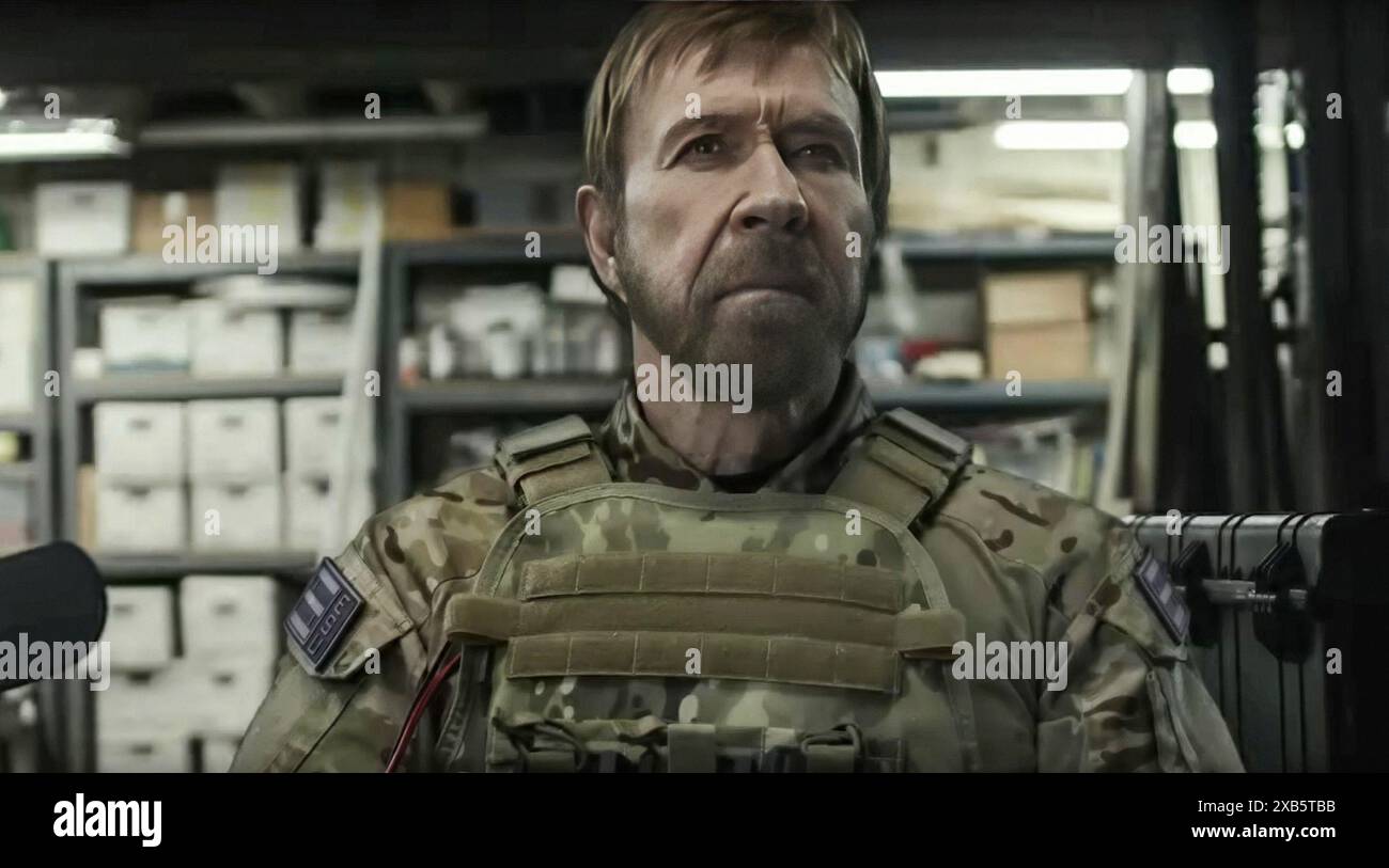AGENT RECON, Chuck Norris, 2024. © Quiver Distribution /Courtesy ...