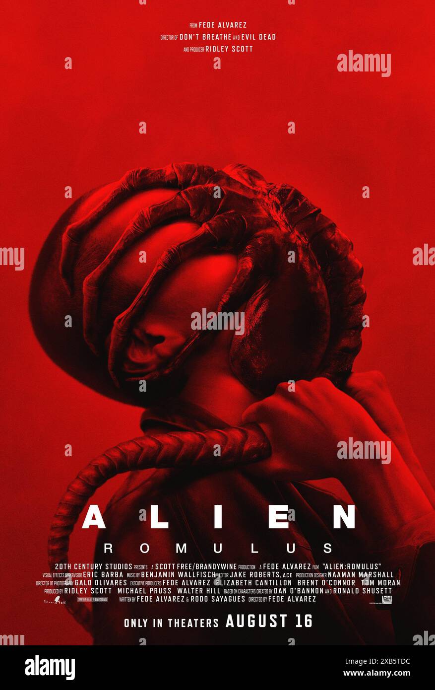ALIEN: ROMULUS, US poster, 2024. © 20th Century Studios / Courtesy ...