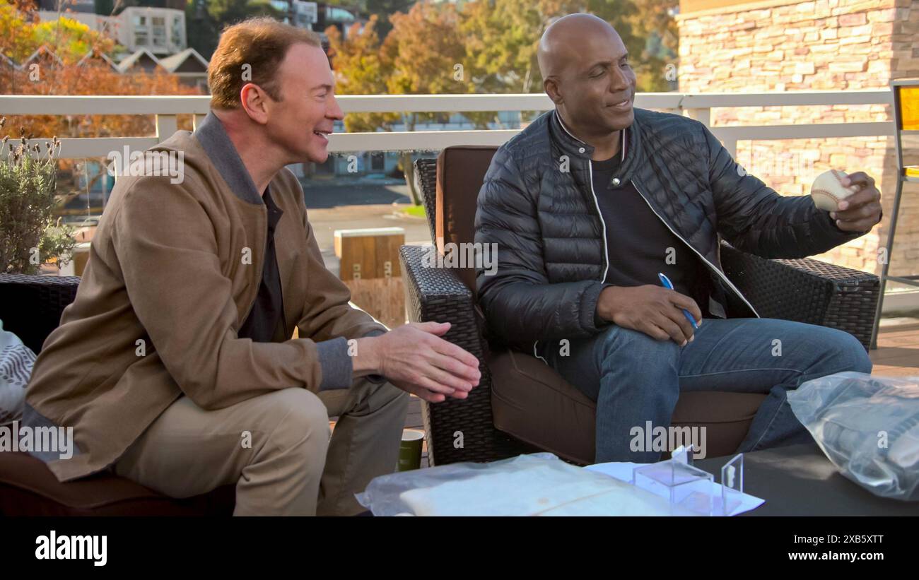 KING OF COLLECTIBLES THE GOLDIN TOUCH, from left Ken Goldin, Barry