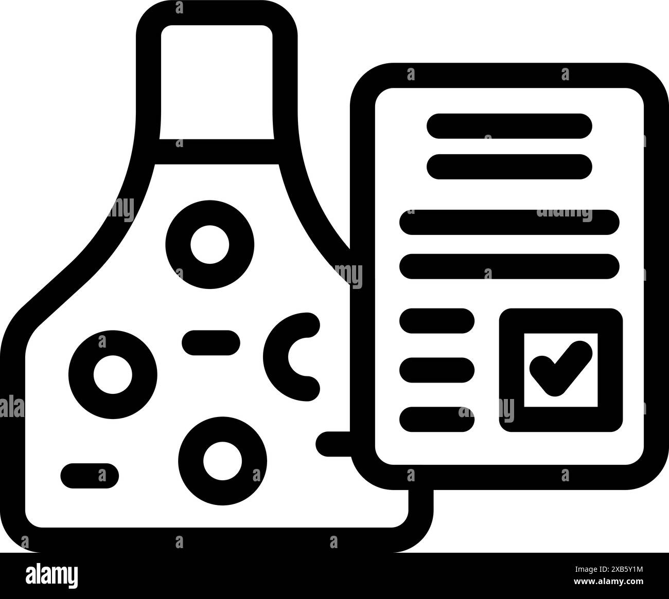 Optometrist is completing a medical prescription after checking a