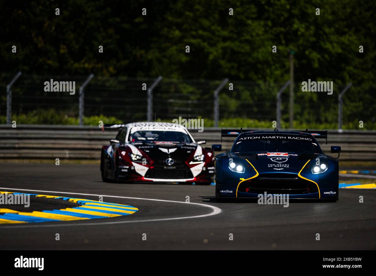Le Mans, France. 09th June, 2024. 27 JAMES Ian (usa), MANCINELLI Daniel ...