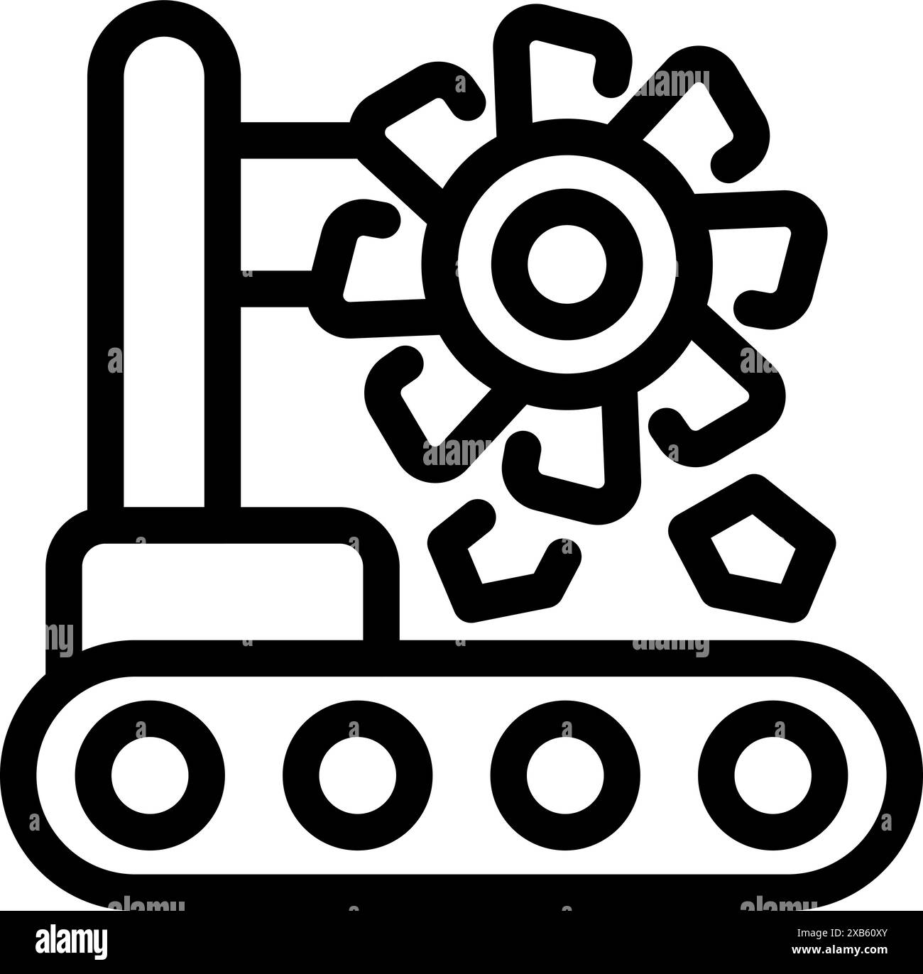 Crushing power Black and White Stock Photos & Images - Alamy