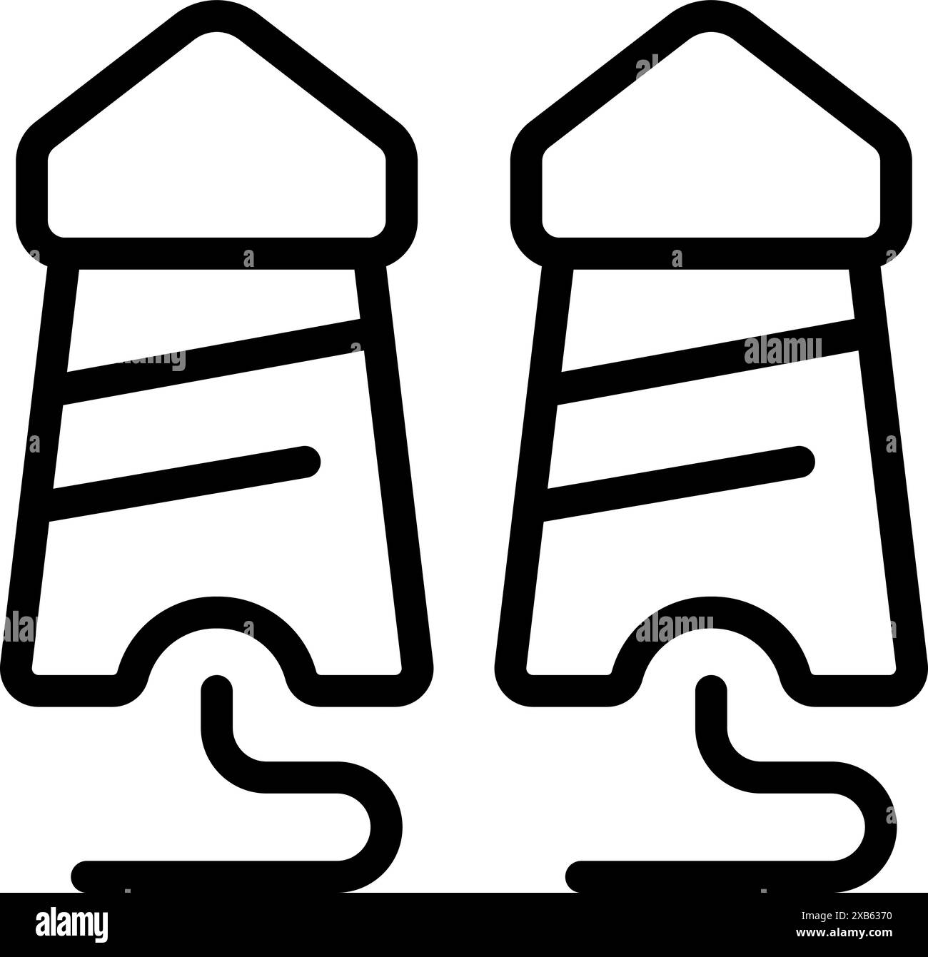 Traffic Cone Clip Art Black And White Traffic Cone Silhouette Vector