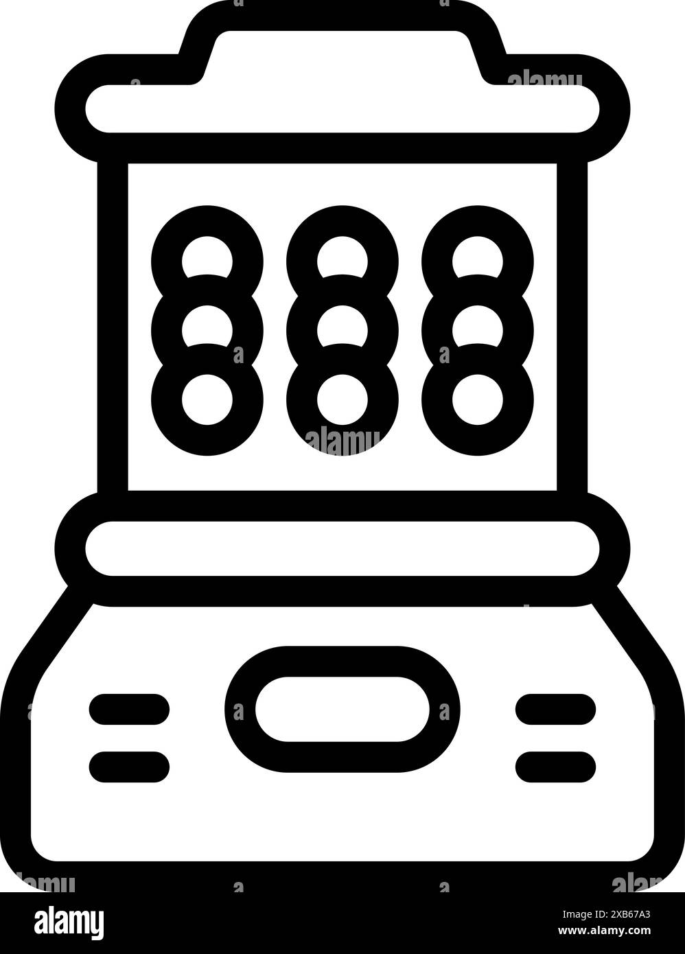 Gaming resort Stock Vector Images - Alamy