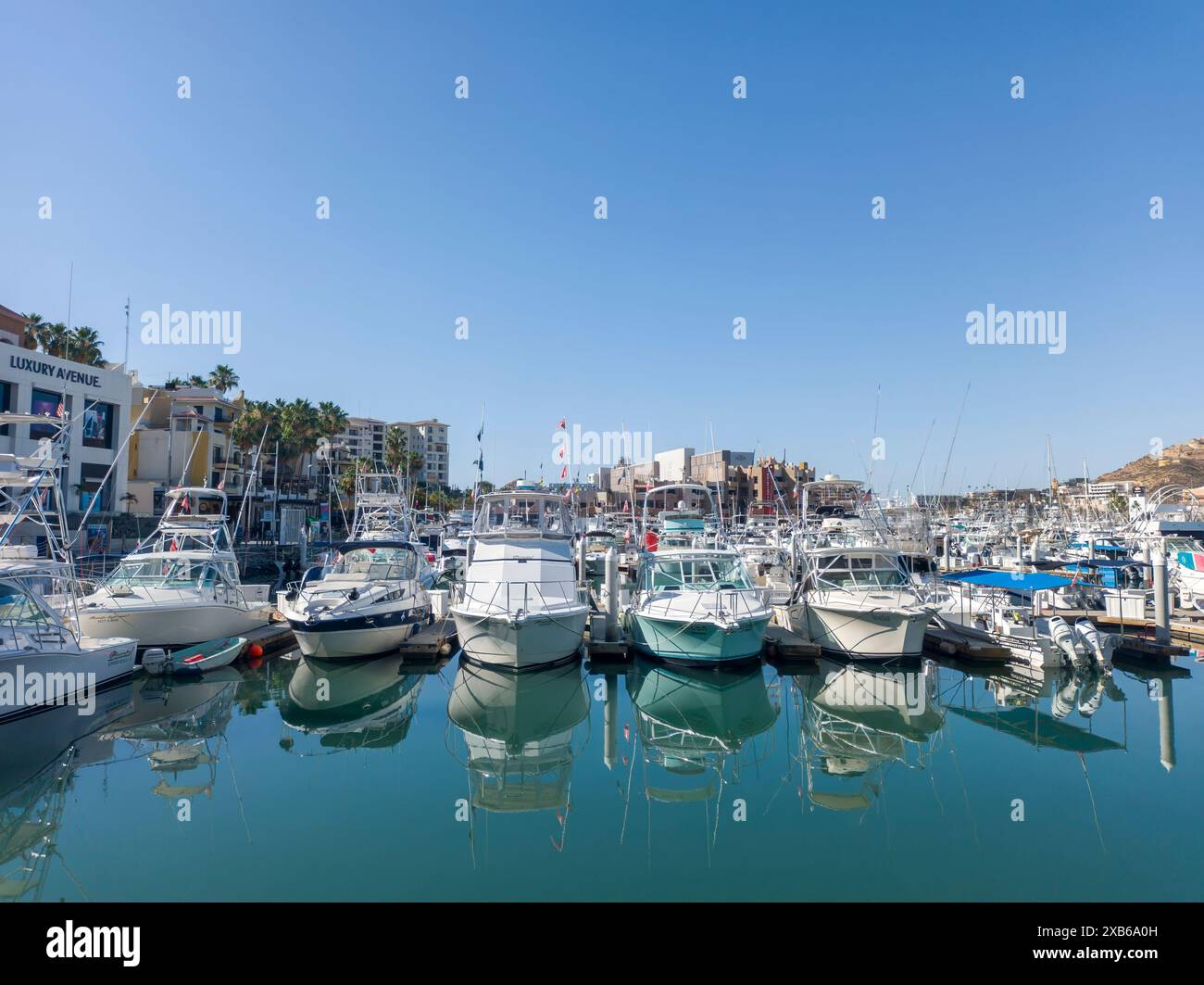 Boat marina in cabo hi-res stock photography and images - Alamy