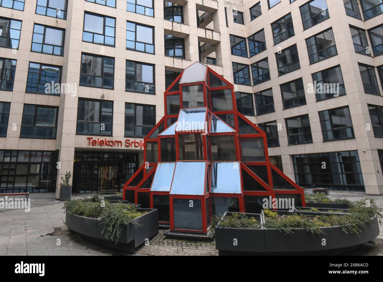 Telekom Srbija office
