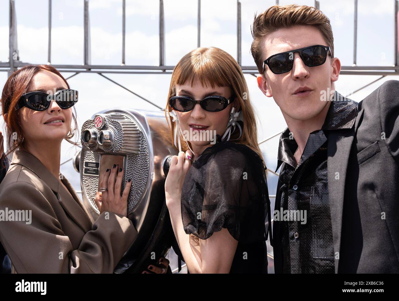 New York, United States. 31st May, 2024. Phia Saban, Olivia Cooke, Ewan