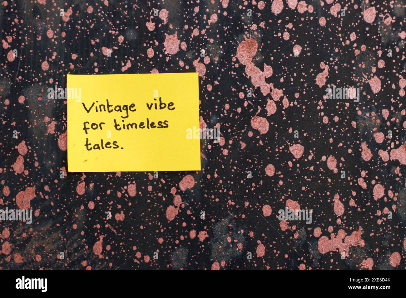 Note Rusty Iron notes hi-res stock photography and images - Alamy