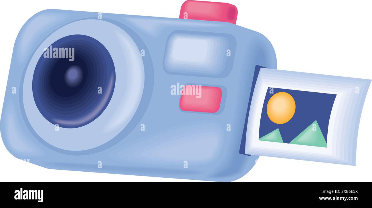 photography digital camera Stock Vector Image & Art - Alamy
