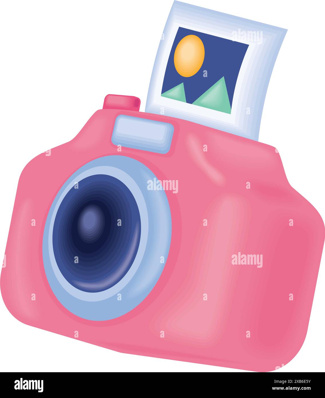photography camera landscape photo Stock Vector Image & Art - Alamy