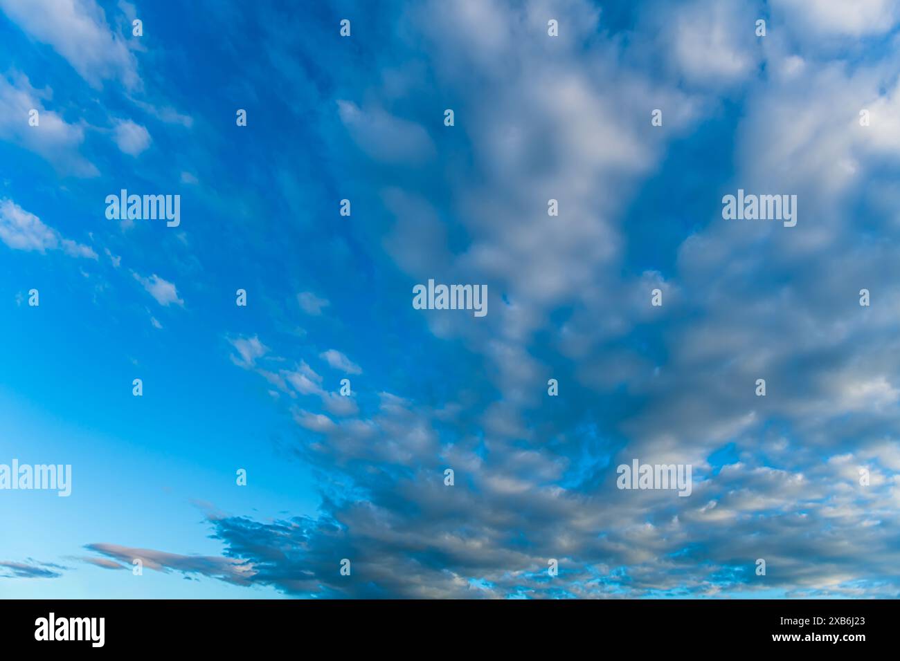 Morning sky clouds texture background hi-res stock photography and ...
