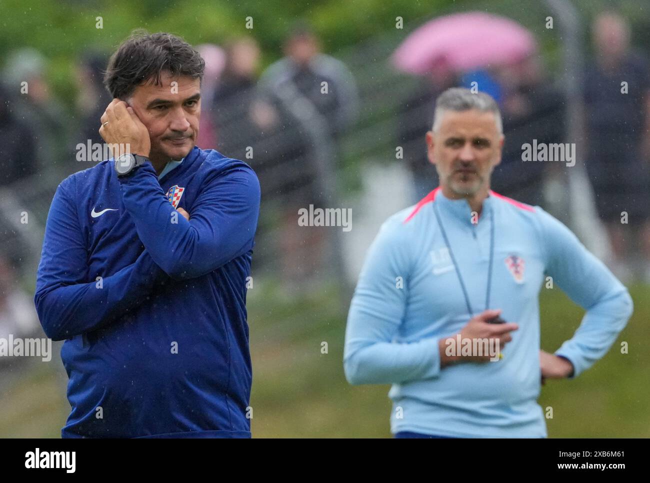 Neuruppin Germany 10th June 2024 Croatia s Coach Zlatko Dalic l neuruppin-germany-10th-june-2024-croatia-s-coach-zlatko-dalic-l