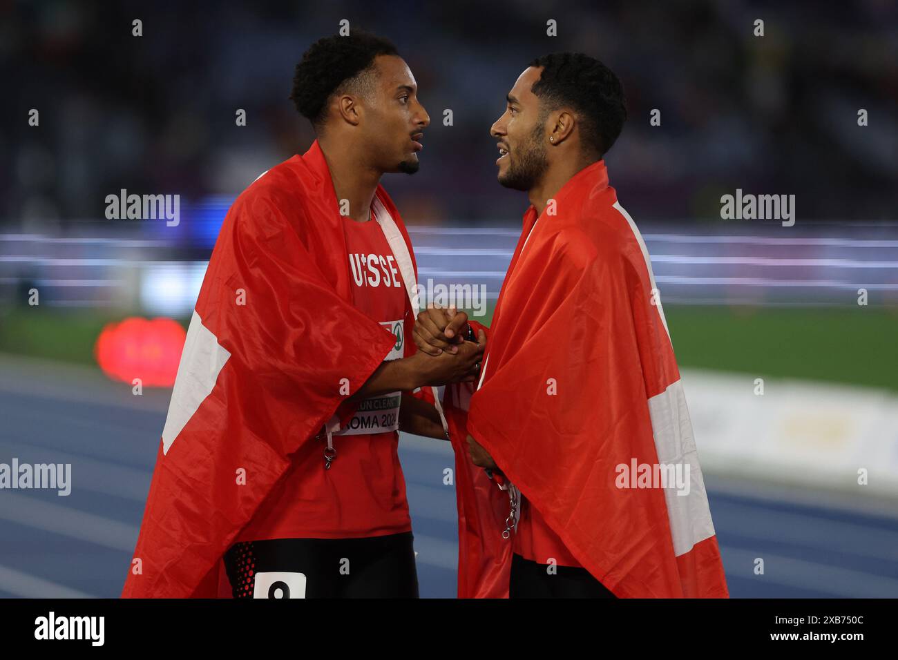 Rome, Italy 10.06.2024 Timothe MUMENTHALER os Swiss compete and win