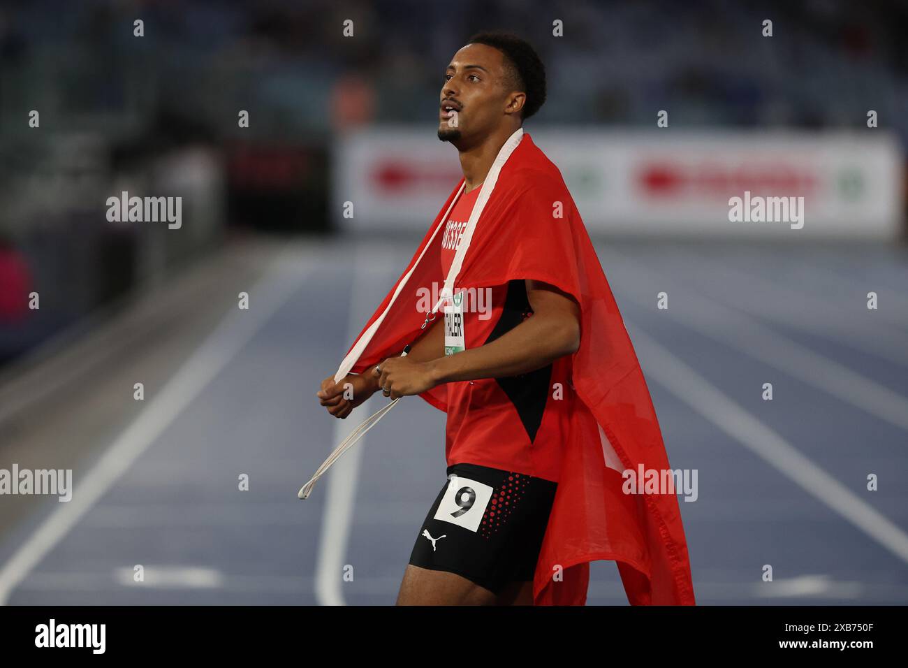 Rome, Italy 10.06.2024 Timothe MUMENTHALER os Swiss compete and win