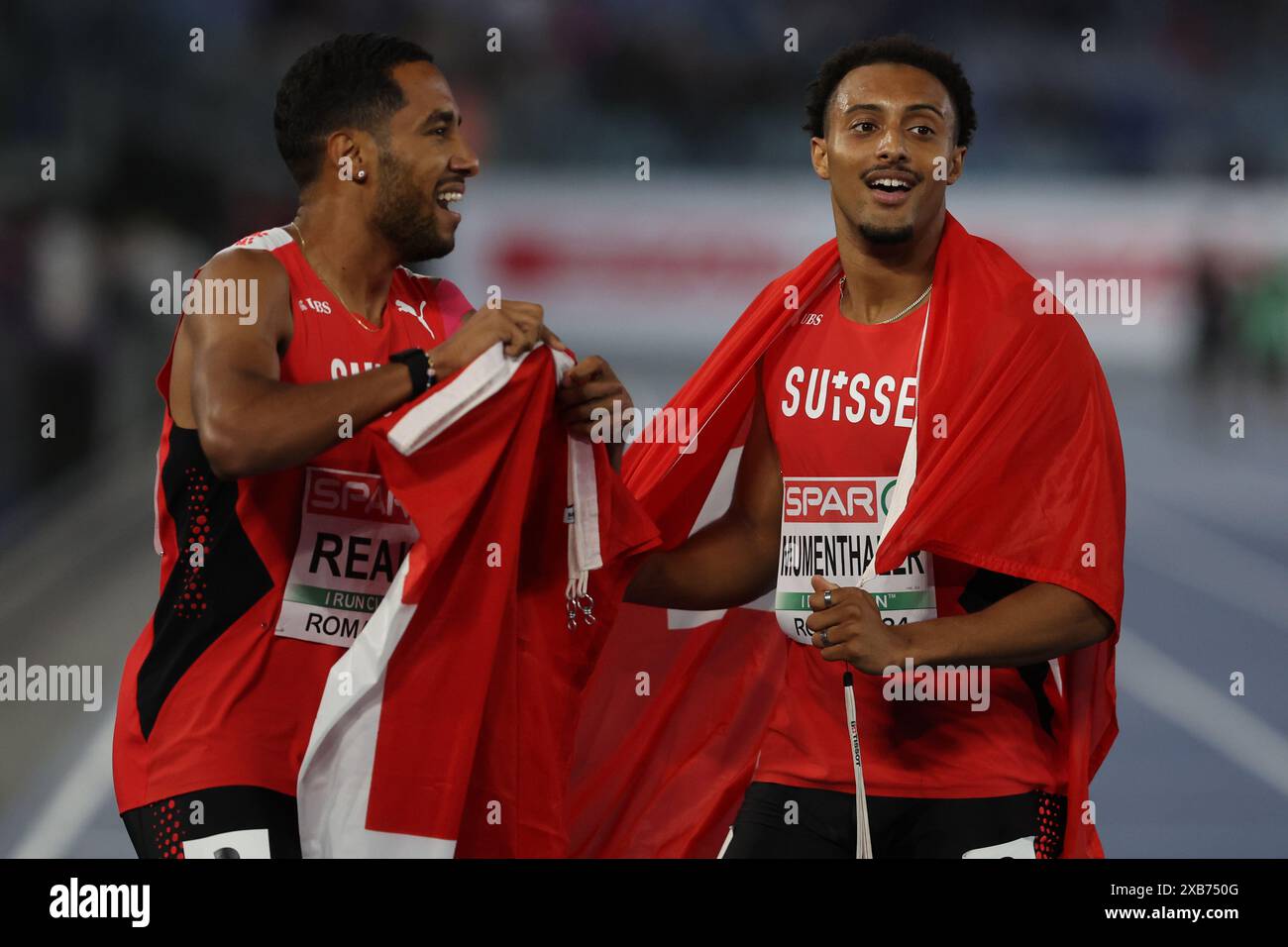 Rome, Italy 10.06.2024 Timothe MUMENTHALER os Swiss compete and win