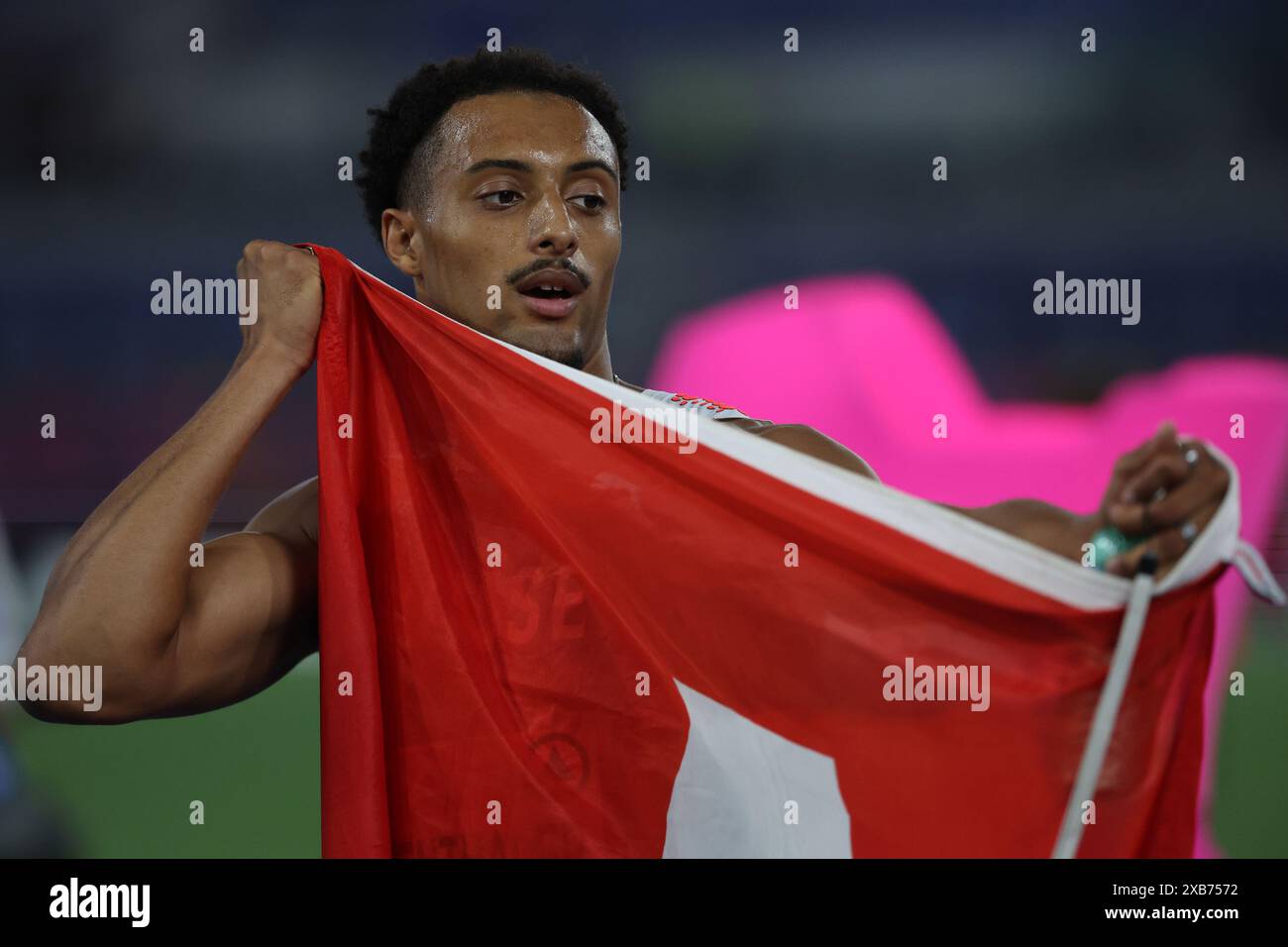 Rome, Italy 10.06.2024 Timothe MUMENTHALER os Swiss compete and win