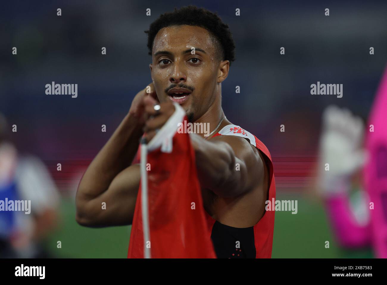 Rome, Italy. 10th June, 2024. Rome, Italy 10.06.2024 Timothe