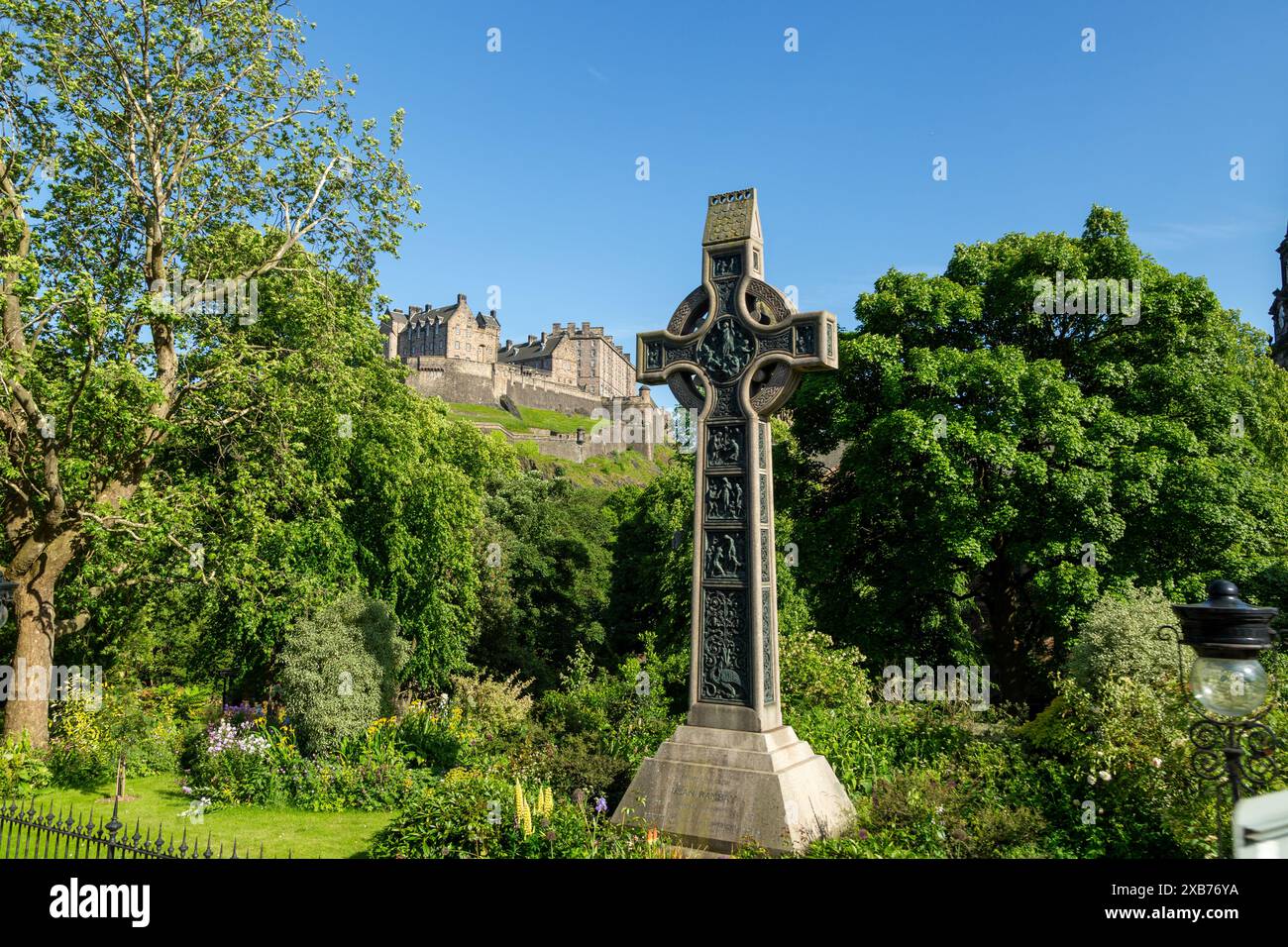 Dean Ramsay Celtic Cross In Memory To Dean Ramsay (Rev Edward Bannerman Ramsay ...