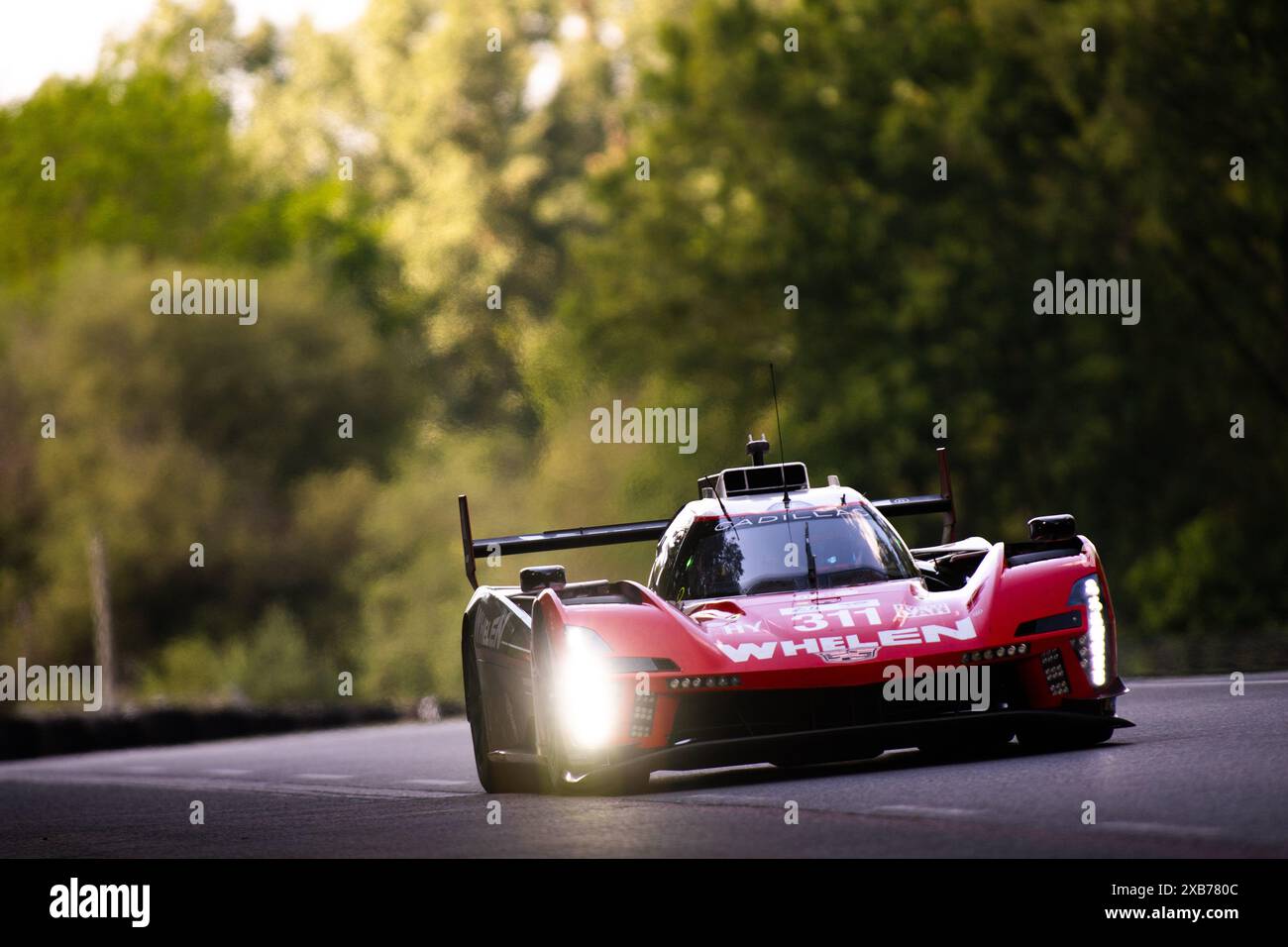 Carte Collection 24 Heures Du Mans 2024 – Cadillac Racing #311 – 21x15cm