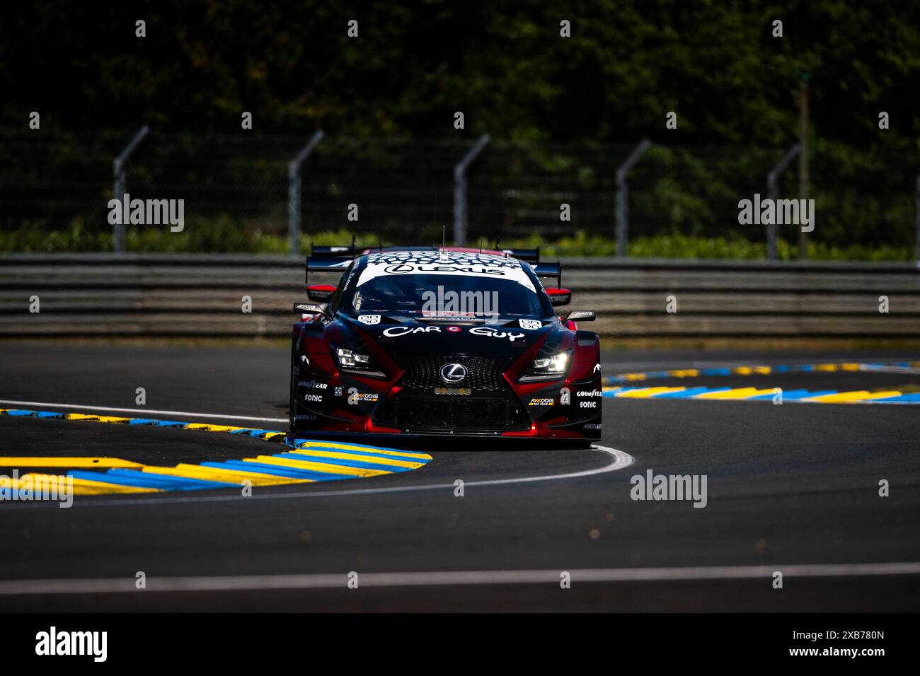 Miniature Spark 1:18 Lexus RC F GT3 #87 Le Mans 2024 - Édition Hawksworth/Masson/Kimura - Neuf