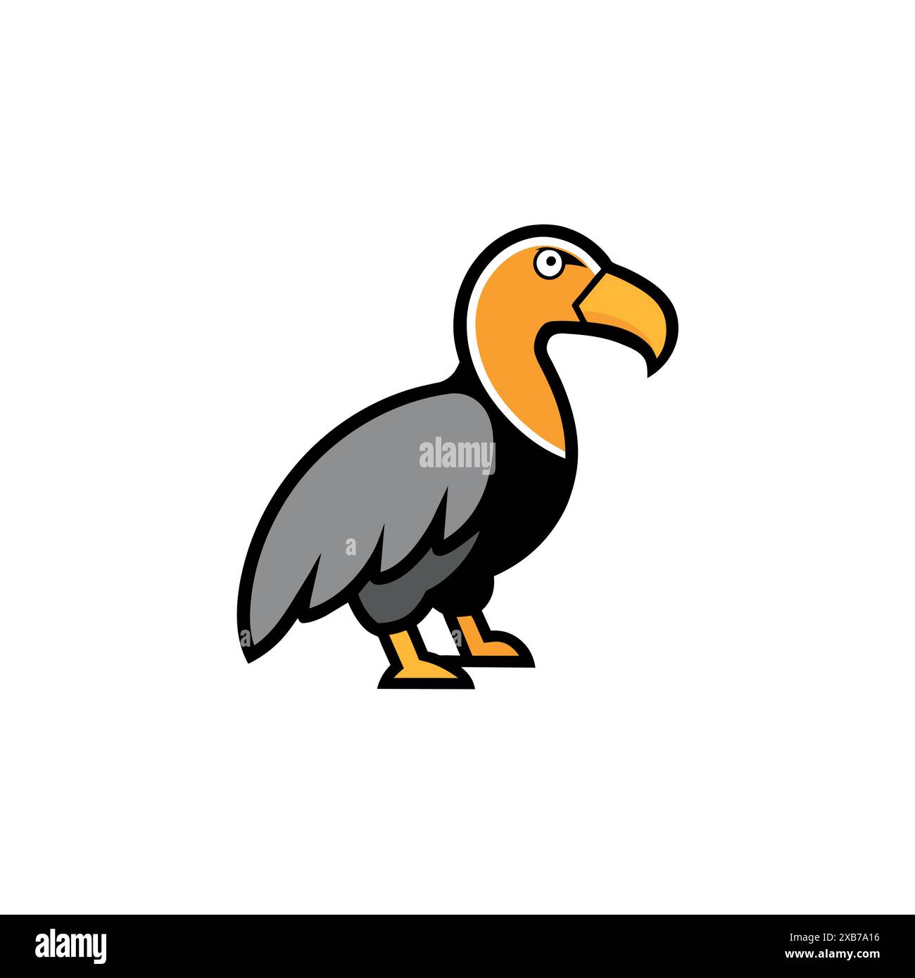 Condor bird clipart Cut Out Stock Images & Pictures - Alamy